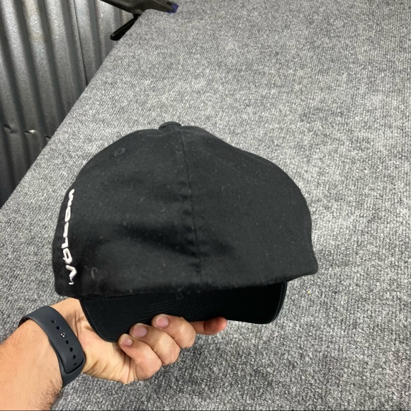 Volcom boys Unisex black Lightweight Adjustable Breathable - Picture 3 of 8